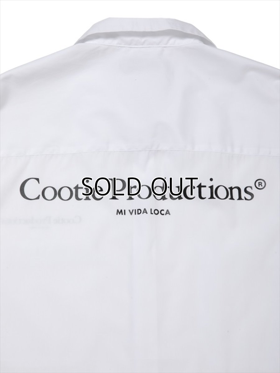 画像4: COOTIE PRODUCTIONS Broad L/S Work Shirt (ワークシャツ) (4)