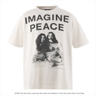 SAINT Mxxxxxx SS T-SHIRT SAINT WET White