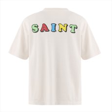 画像2: ©SAINT Mxxxxxx x Jamie Reid JR_SS T-SHIRT DESTROY White (Tシャツ) (2)