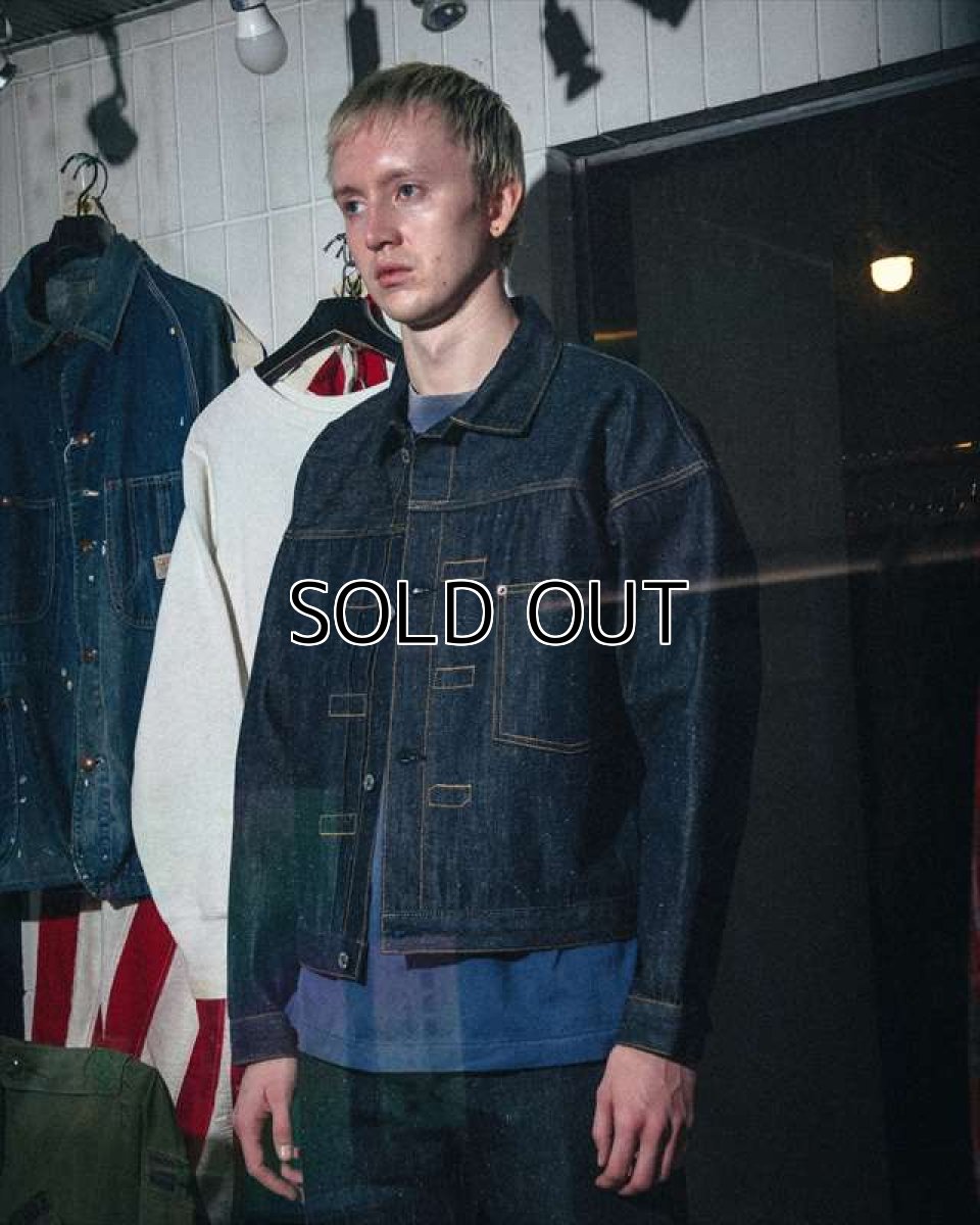 画像5: ©SAINT Mxxxxxx x BerBerJin BBJ_DENIM JACKET REGID Blue (デニムジャケット) (5)