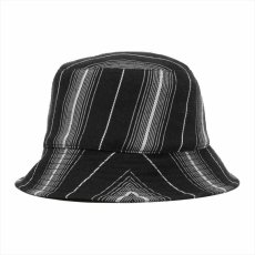 画像2: COOTIE PRODUCTIONS Dobby Chain Stripe Bucket Hat (バケットハット) (2)
