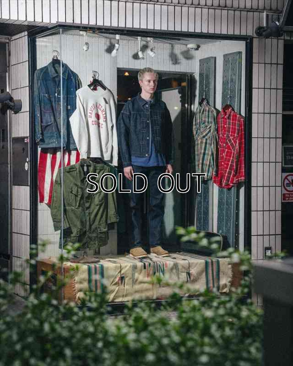 画像4: ©SAINT Mxxxxxx x BerBerJin BBJ_DENIM JACKET REGID Blue (デニムジャケット) (4)