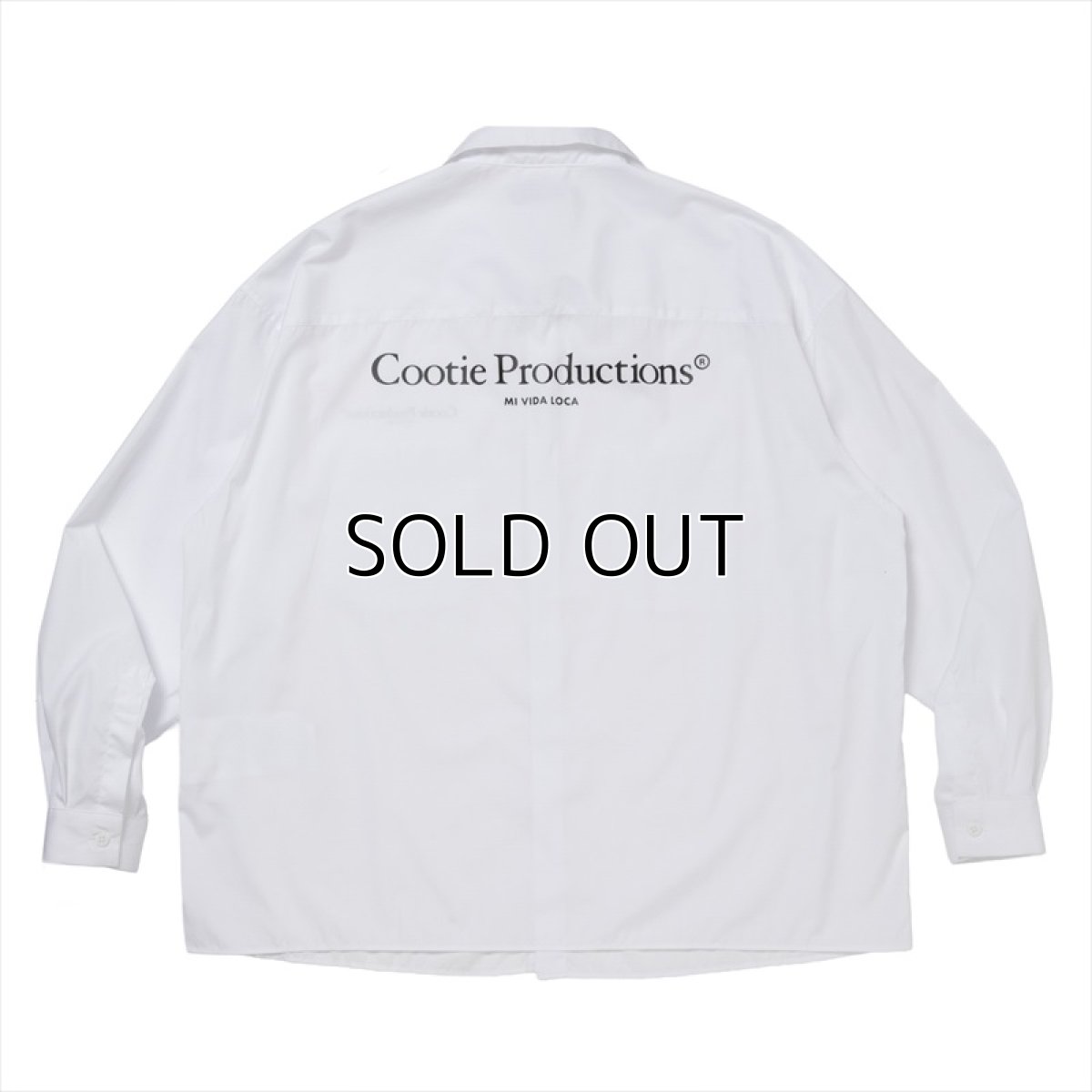 画像3: COOTIE PRODUCTIONS Broad L/S Work Shirt (ワークシャツ) (3)