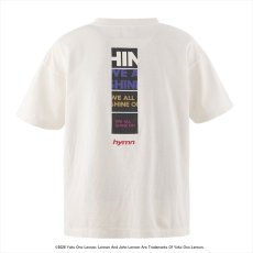 画像2: ©SAINT Mxxxxxx x JOHN LENNON JL_SS T-SHIRT INSTANT KARMA White (Tシャツ) (2)