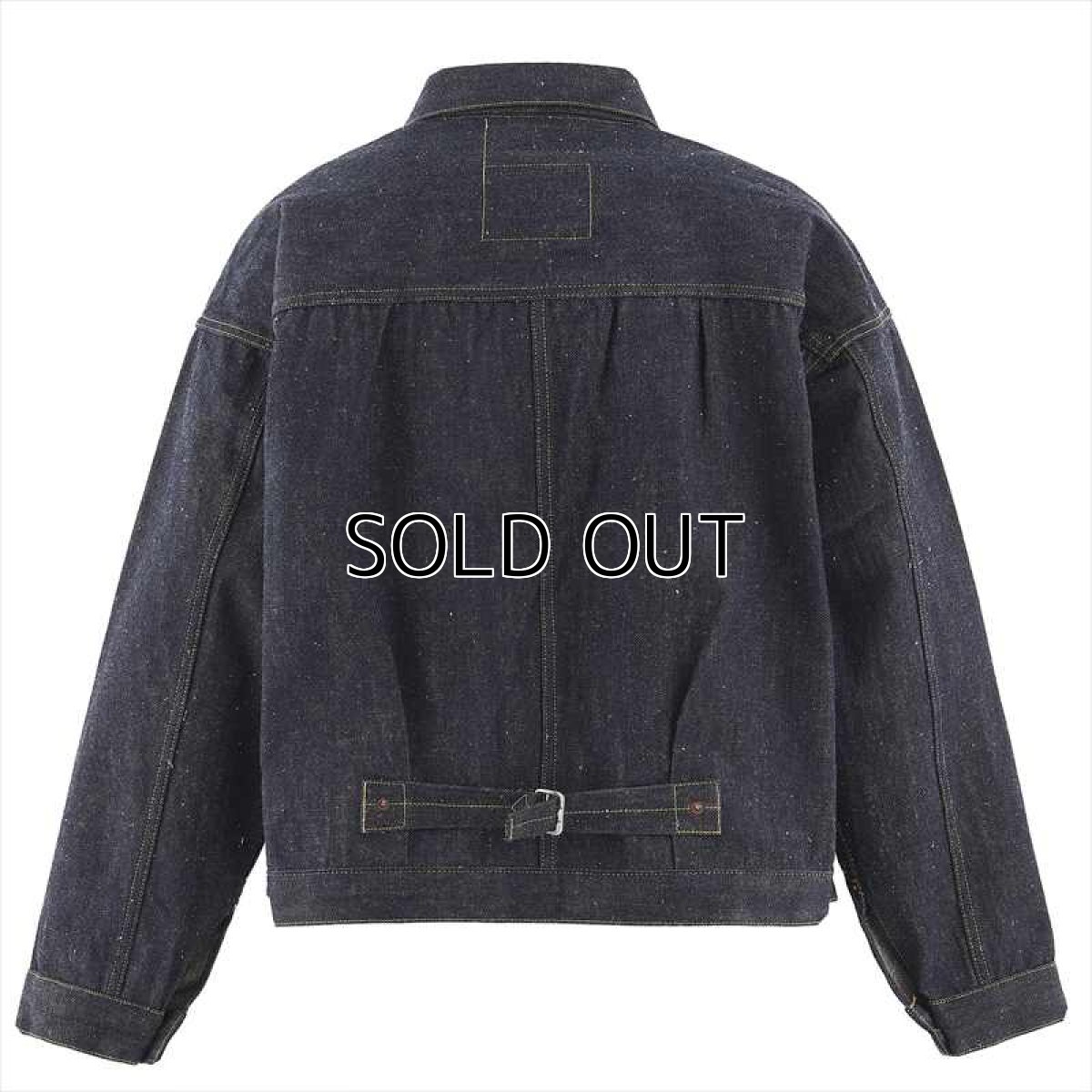 画像2: ©SAINT Mxxxxxx x BerBerJin BBJ_DENIM JACKET REGID Blue (デニムジャケット) (2)