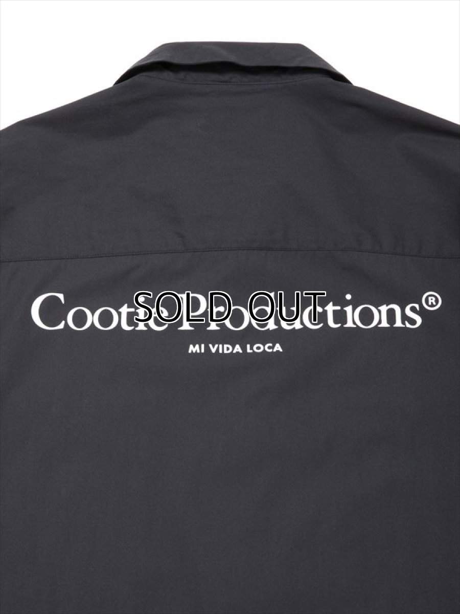 画像4: COOTIE PRODUCTIONS Broad L/S Work Shirt (ワークシャツ) (4)