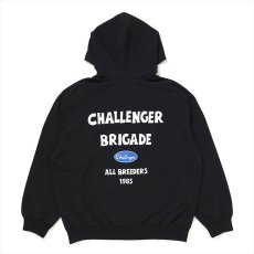 画像2: CHALLENGER Brigade Zip Hoodie (ジップパーカー) (2)