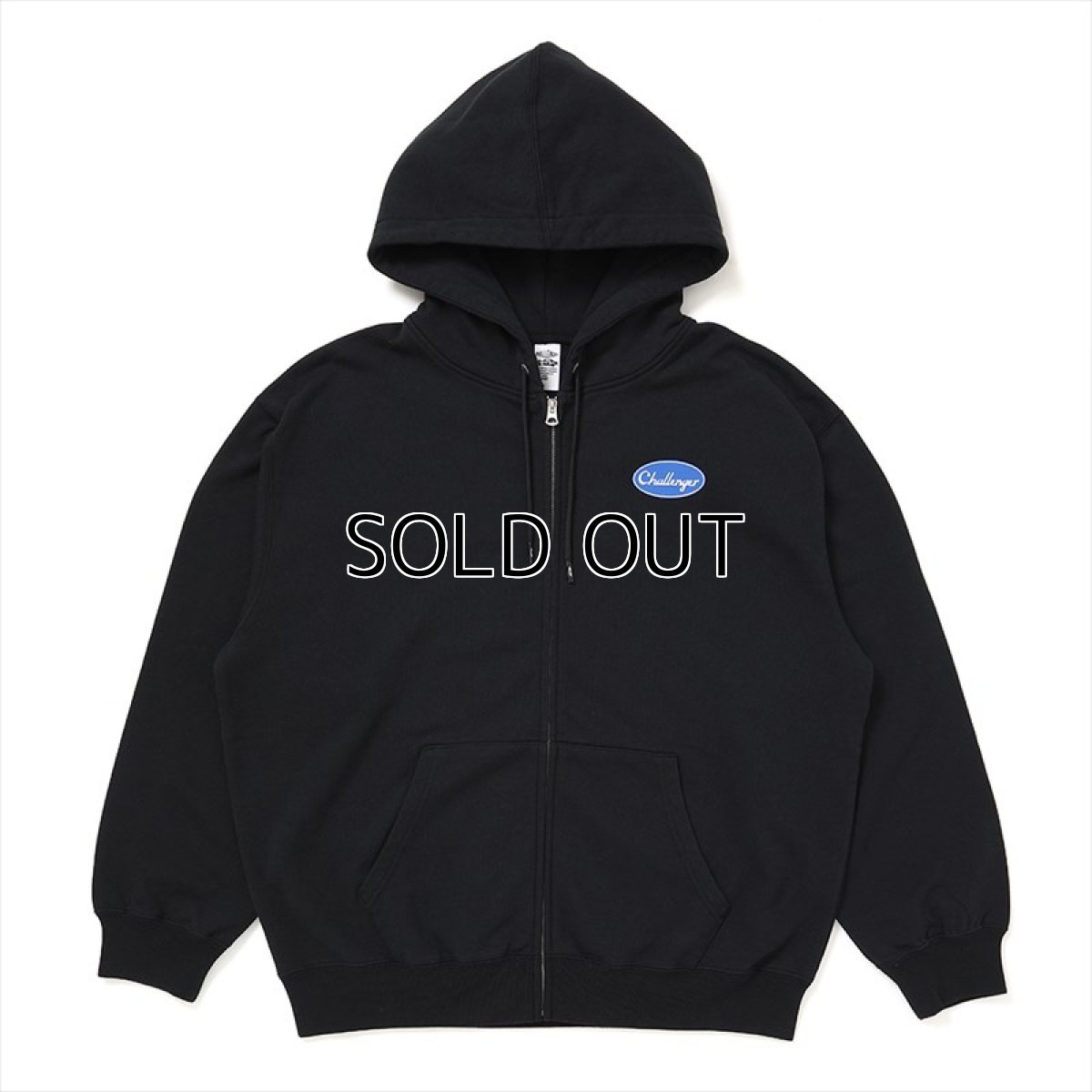画像1: CHALLENGER Brigade Zip Hoodie (ジップパーカー) (1)