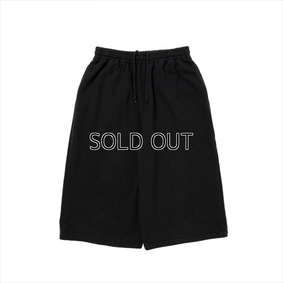 画像1: COOTIE PRODUCTIONS Venice Sweat Shin Cut Wide Easy Pants (シンカットスウェットパンツ) (1)