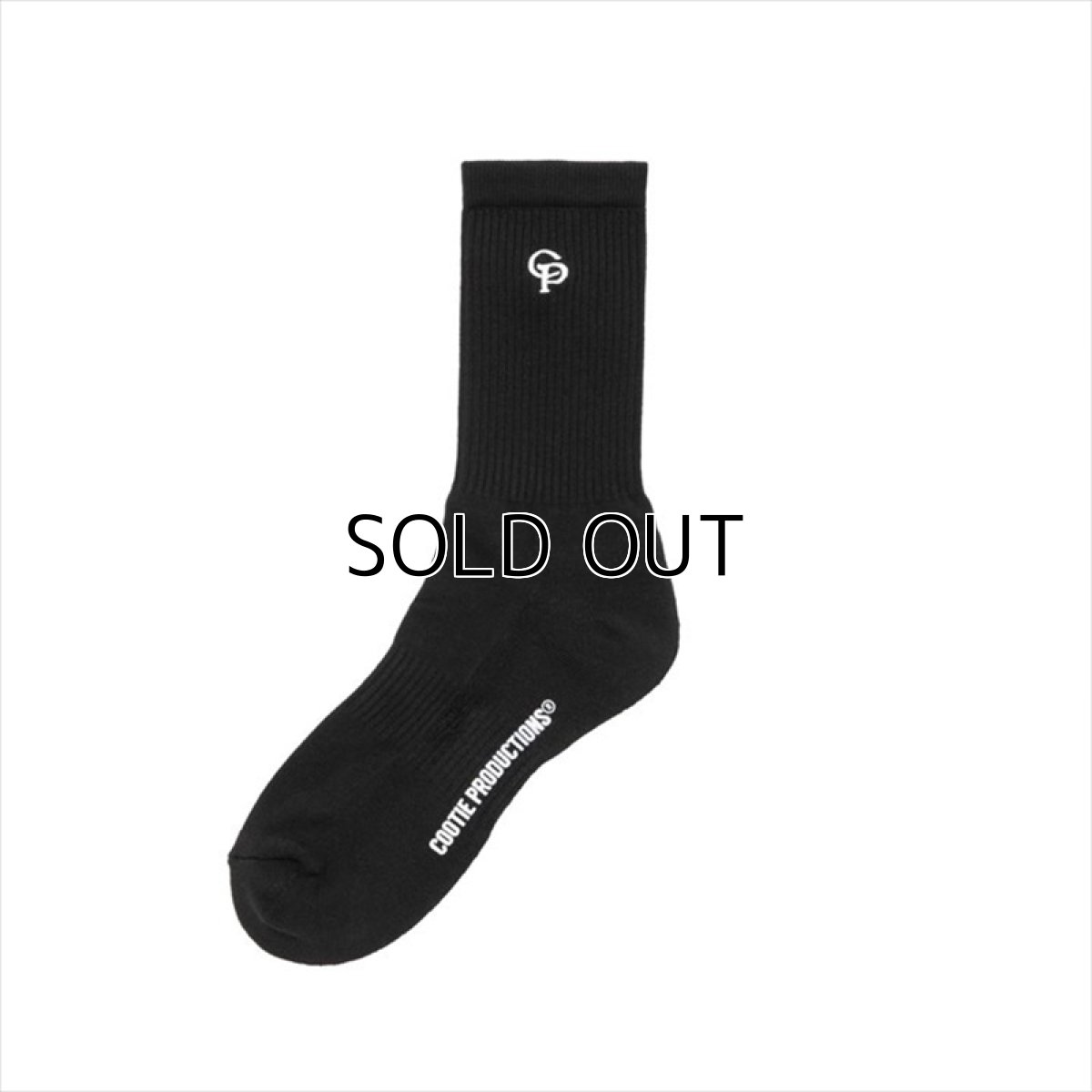 画像1: COOTIE PRODUCTIONS N/C Middle Socks (ソックス) (1)
