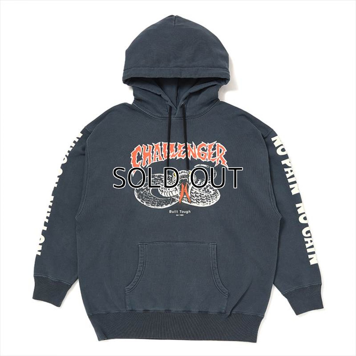 画像1: CHALLENGER Snake Hoodie (パーカー) (1)