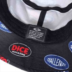 画像5: CHALLENGER x DicE Magazine Dice Hat (バケットハット) (5)