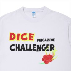 画像2: CHALLENGER x DicE Magazine S/S Dice Tee (Tシャツ) (2)
