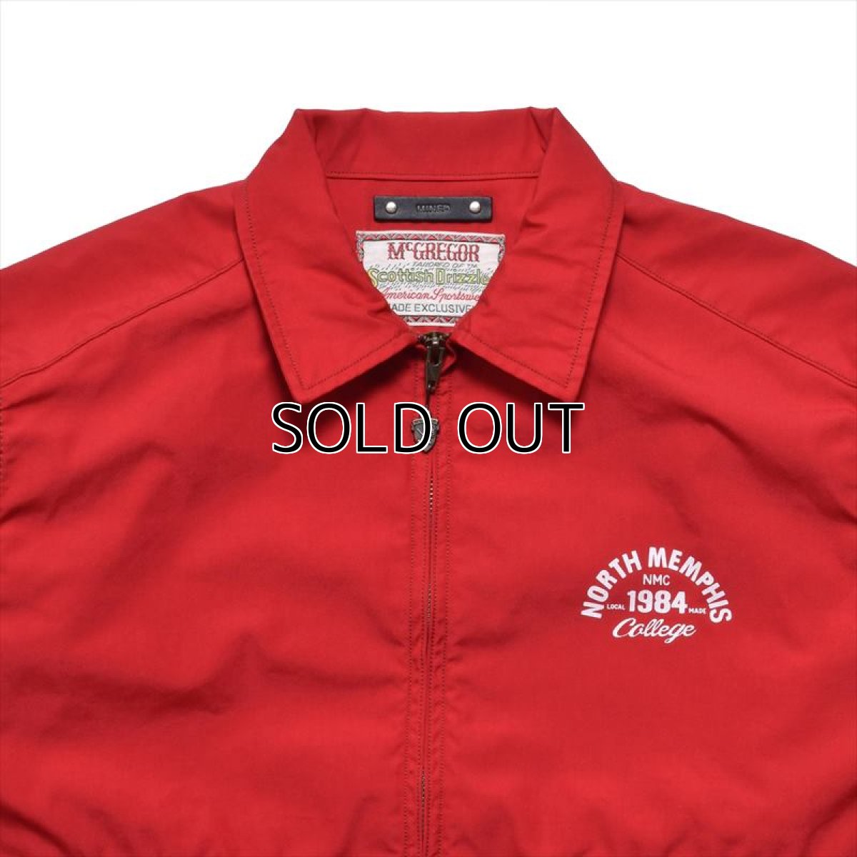 画像2: MINEDENIM x McGREGOR Drizzler JKT. (ドリズラージャケット) (2)