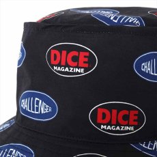 画像2: CHALLENGER x DicE Magazine Dice Hat (バケットハット) (2)