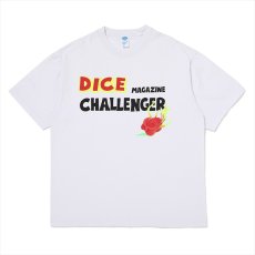 画像1: CHALLENGER x DicE Magazine S/S Dice Tee (Tシャツ) (1)