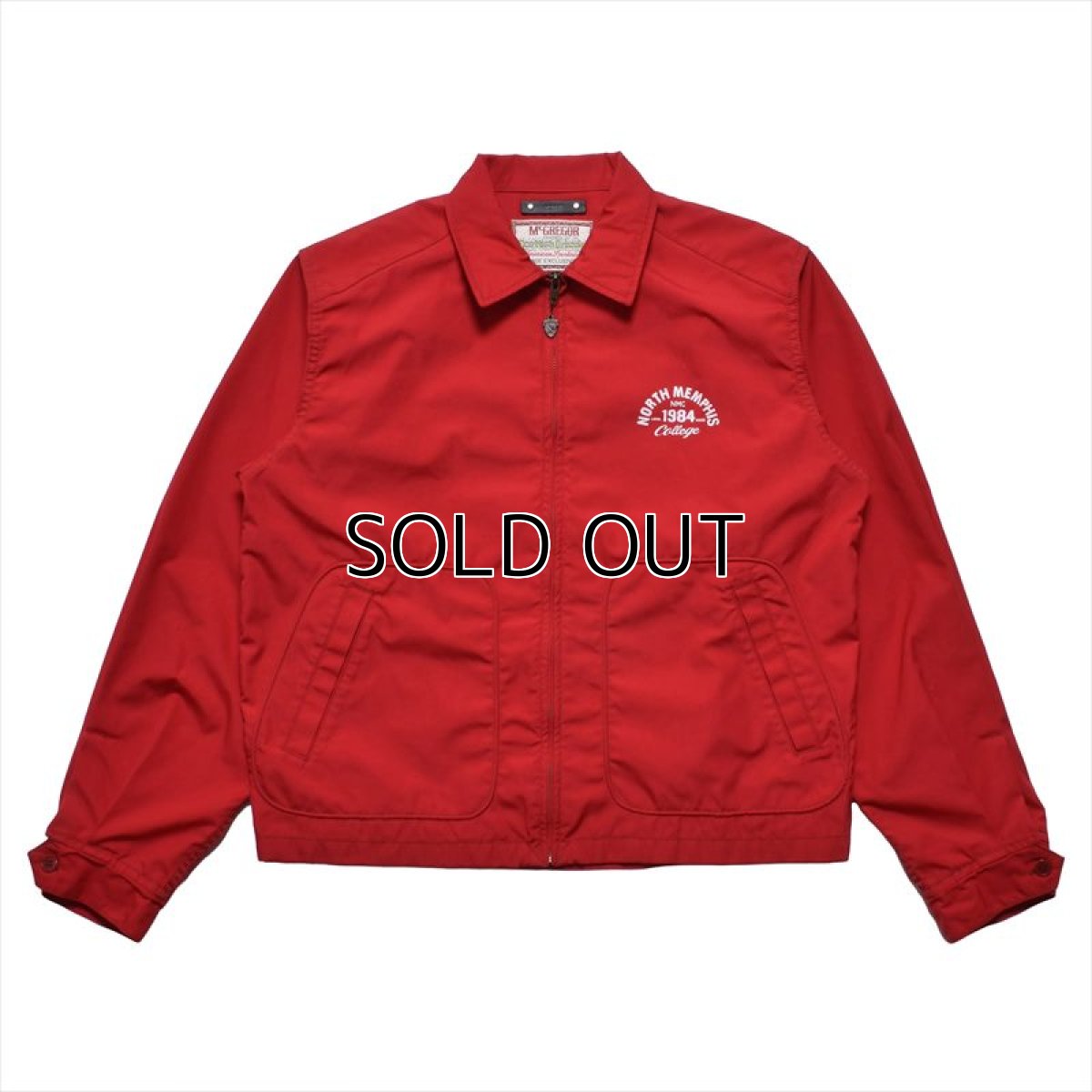 画像1: MINEDENIM x McGREGOR Drizzler JKT. (ドリズラージャケット) (1)