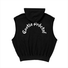 画像2: COOTIE PRODUCTIONS Venice Sweat Cut-Off Sleeve Hoodie (カットオフパーカー) (2)