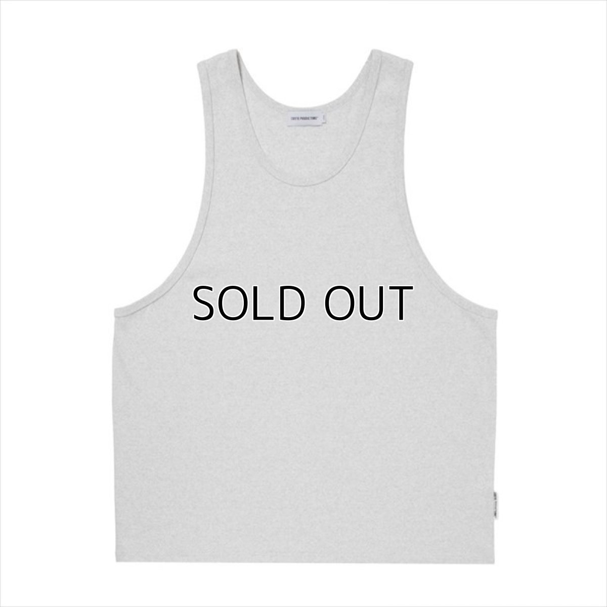 画像1: COOTIE PRODUCTIONS Open End Yarn Error Fit Tank Top (タンクトップ) (1)