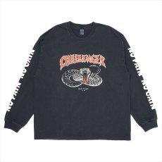 画像1: CHALLENGER L/S Pigment Snake Tee (Tシャツ) (1)
