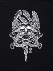 画像2: Antidote BUYERS CLUB ASIC Oversized S/S Tee (Skull N' Snake) Tシャツ (2)