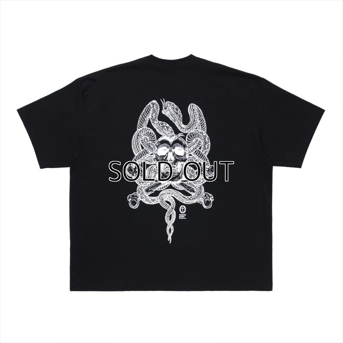 画像1: Antidote BUYERS CLUB ASIC Oversized S/S Tee (Skull N' Snake) Tシャツ (1)