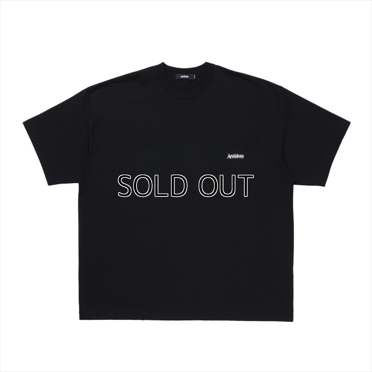 画像3: Antidote BUYERS CLUB ASIC Oversized S/S Tee (Skull N' Snake) Tシャツ (3)