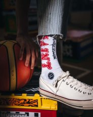 画像3: ©SAINT Mxxxxxx SOCKS SAINT White/Red (ソックス) (3)