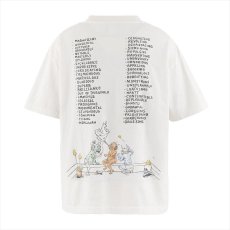 画像2: ©SAINT Mxxxxxx SS T-SHIRT SAINT WET White (Tシャツ) (2)