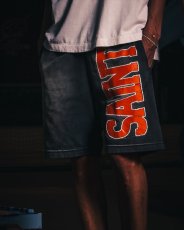 画像2: ©SAINT Mxxxxxx EASY SHORTS CUT SEW Charcoal (ショーツ) (2)
