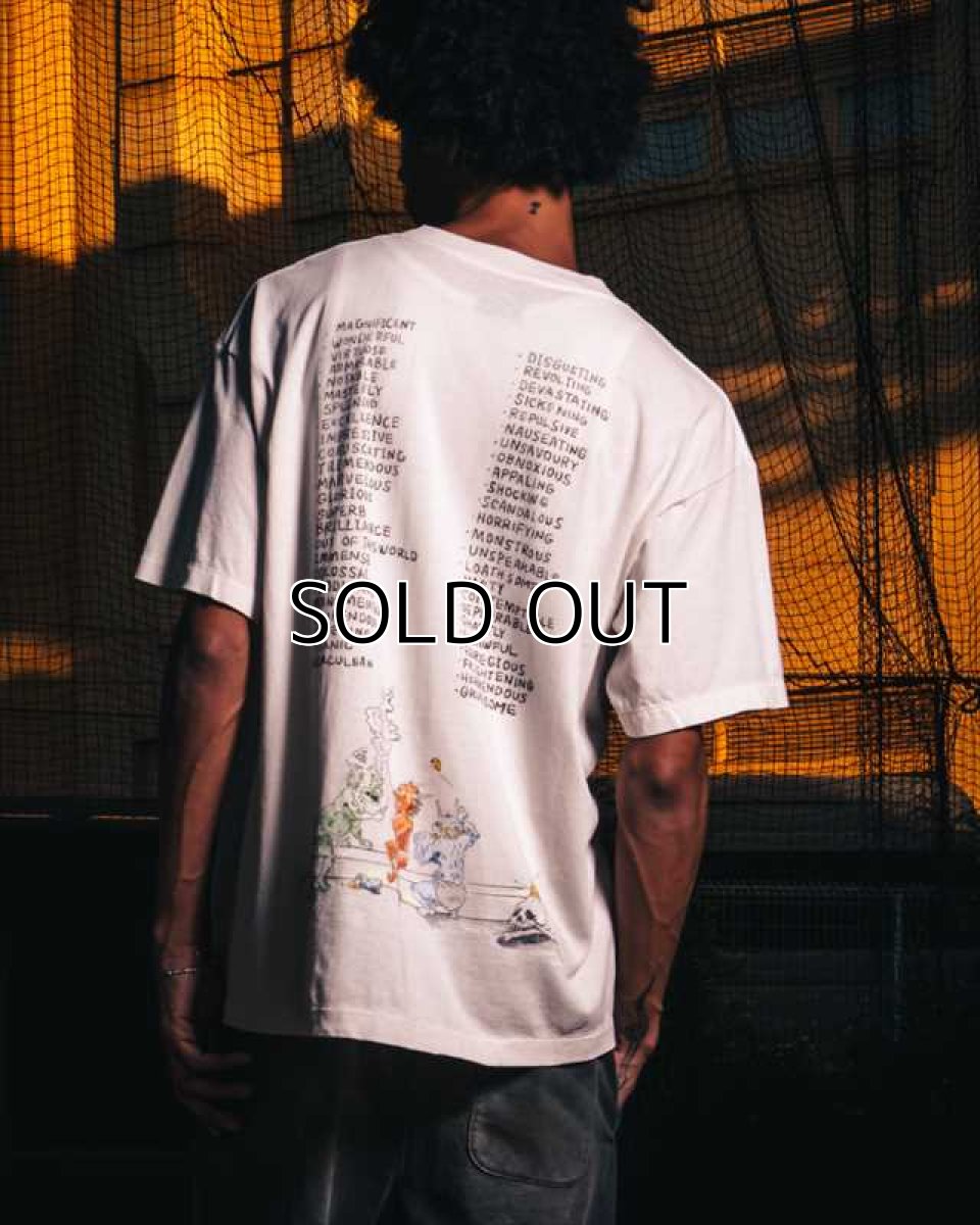 画像4: ©SAINT Mxxxxxx SS T-SHIRT SAINT WET White (Tシャツ) (4)