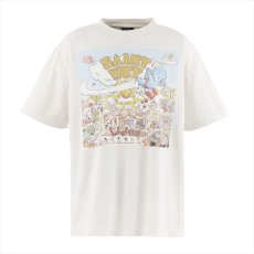 画像1: ©SAINT Mxxxxxx SS T-SHIRT SAINT WET White (Tシャツ) (1)