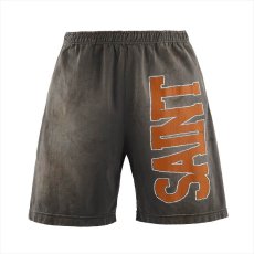画像1: ©SAINT Mxxxxxx EASY SHORTS CUT SEW Charcoal (ショーツ) (1)