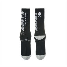 画像2: ©SAINT Mxxxxxx SOCKS SAINT Black/Gray (ソックス) (2)
