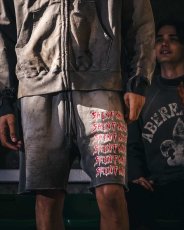 画像2: ©SAINT Mxxxxxx SWEAT SHORTS SAINT MXX Charcoal (スウェットショーツ) (2)
