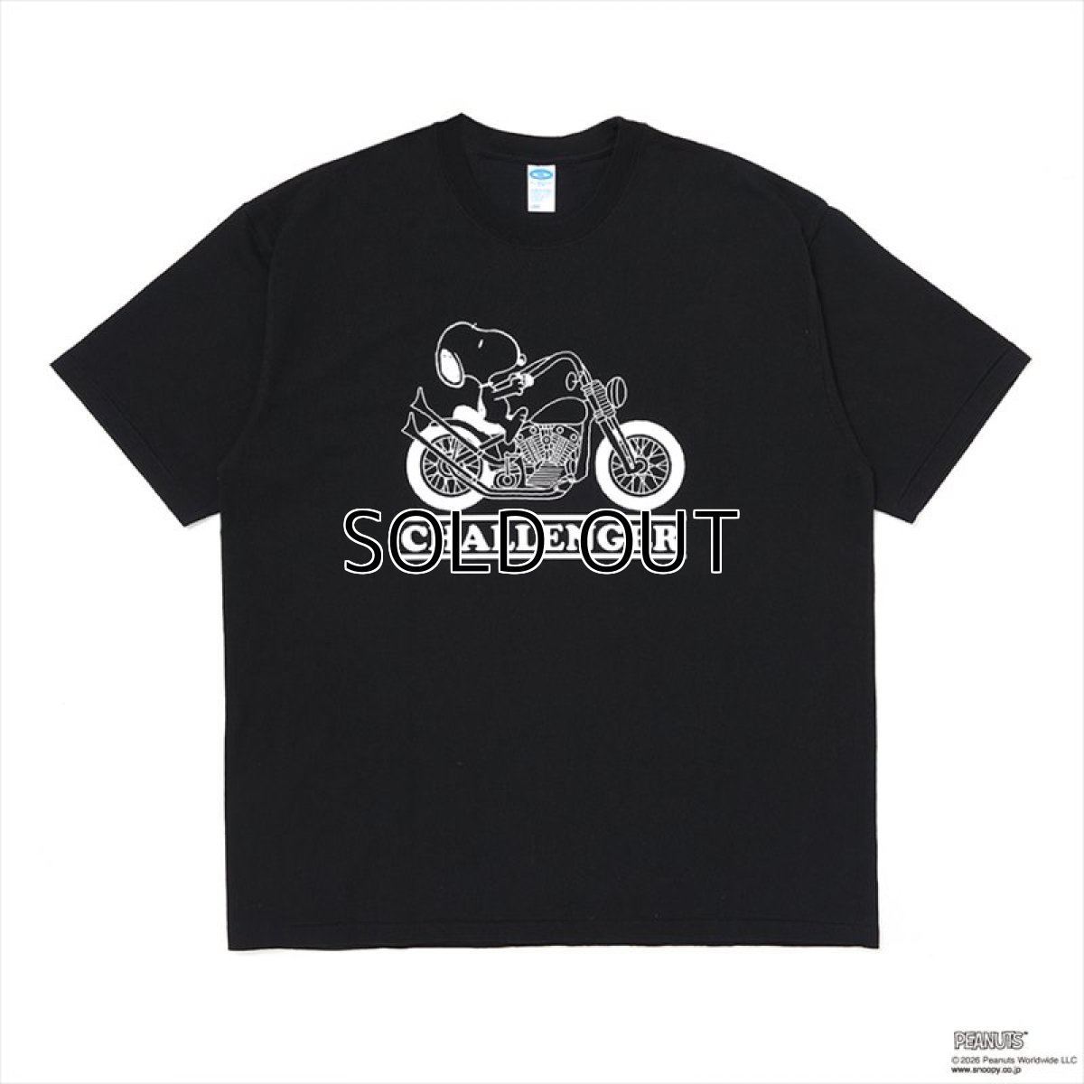 画像1: CHALLENGER Snoopy Tee (Tシャツ) (1)