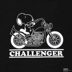画像2: CHALLENGER Snoopy C/N Sweat (スウェット) (2)