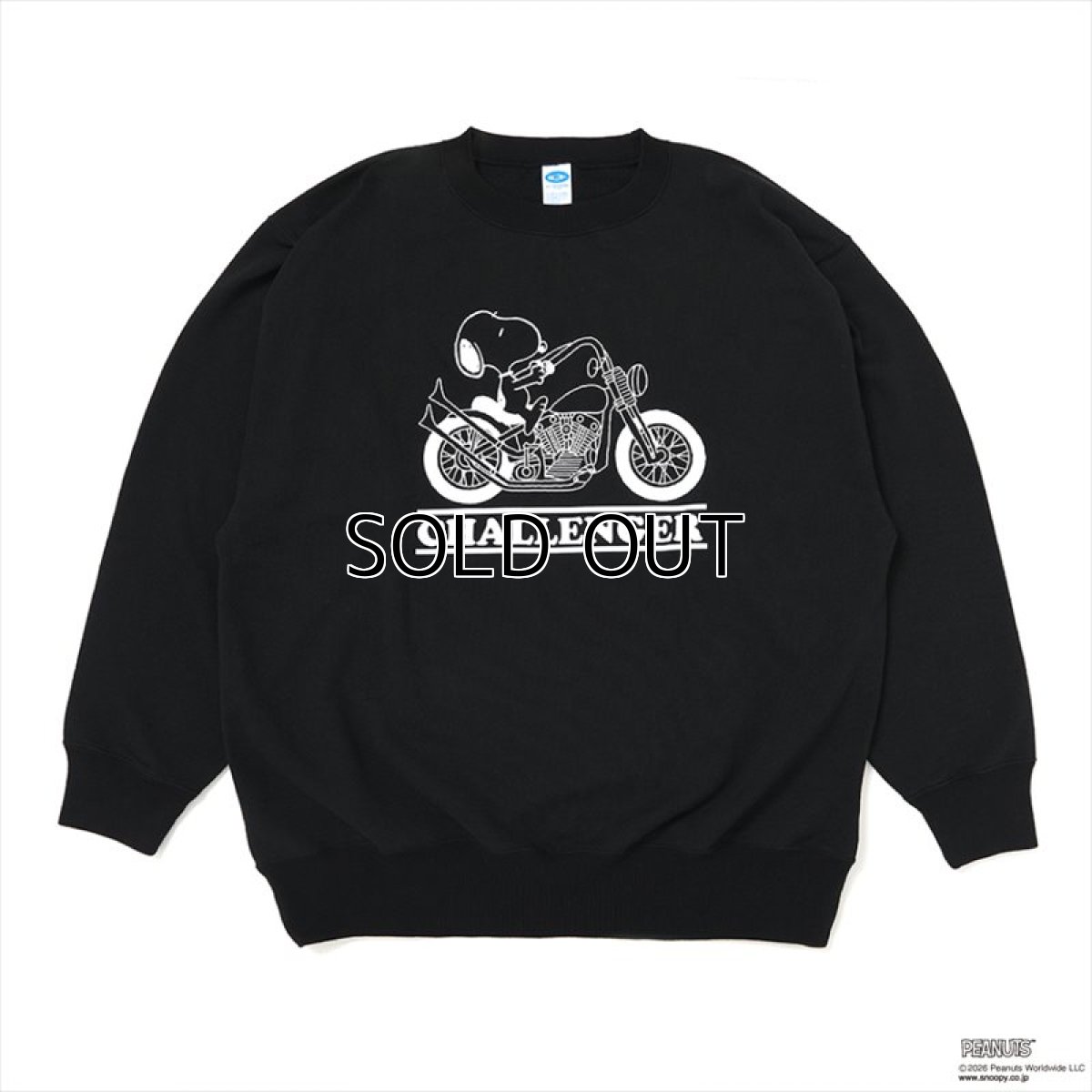 画像1: CHALLENGER Snoopy C/N Sweat (スウェット) (1)