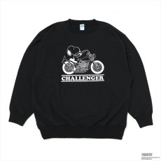 画像1: CHALLENGER Snoopy C/N Sweat (スウェット) (1)
