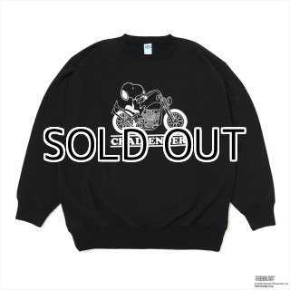 CHALLENGER Snoopy C/N Sweat (Gray)