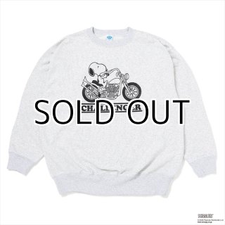 CHALLENGER Snoopy C/N Sweat