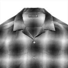 画像3: MINEDENIM R.Flannel Ombre Open Collar Shirt (チェックシャツ) (3)