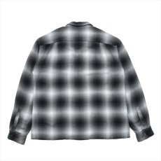 画像2: MINEDENIM R.Flannel Ombre Open Collar Shirt (チェックシャツ) (2)