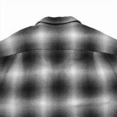 画像4: MINEDENIM R.Flannel Ombre Open Collar Shirt (チェックシャツ) (4)