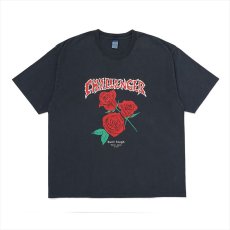 画像1: CHALLENGER Pigment Rose Tee (Tシャツ) (1)
