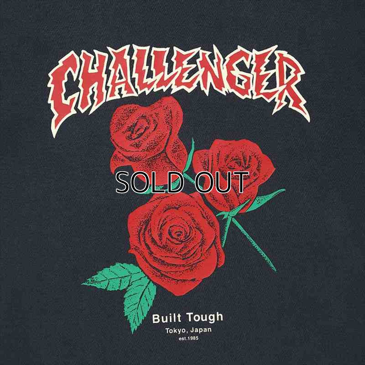 画像3: CHALLENGER Pigment Rose Tee (Tシャツ) (3)