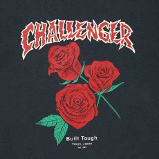 画像3: CHALLENGER Pigment Rose Tee (Tシャツ) (3)