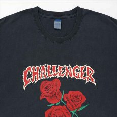 画像2: CHALLENGER Pigment Rose Tee (Tシャツ) (2)