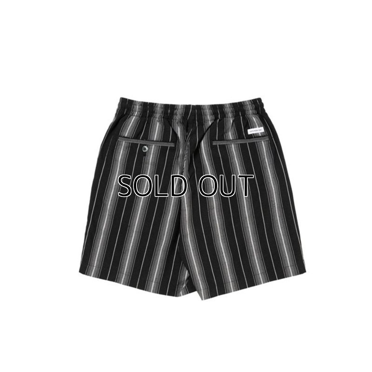 画像2: COOTIE PRODUCTIONS Dobby Chain Stripe Easy Shorts (イージーショーツ) (2)