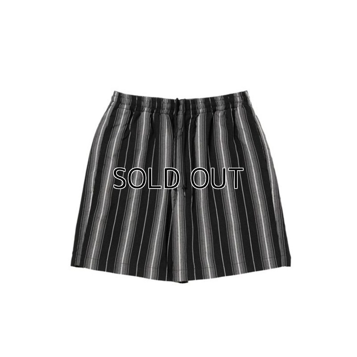 画像1: COOTIE PRODUCTIONS Dobby Chain Stripe Easy Shorts (イージーショーツ) (1)